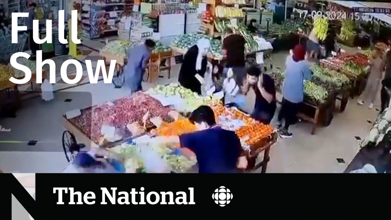 CBC News: The National | Hezbollah pager explosions across Lebanon