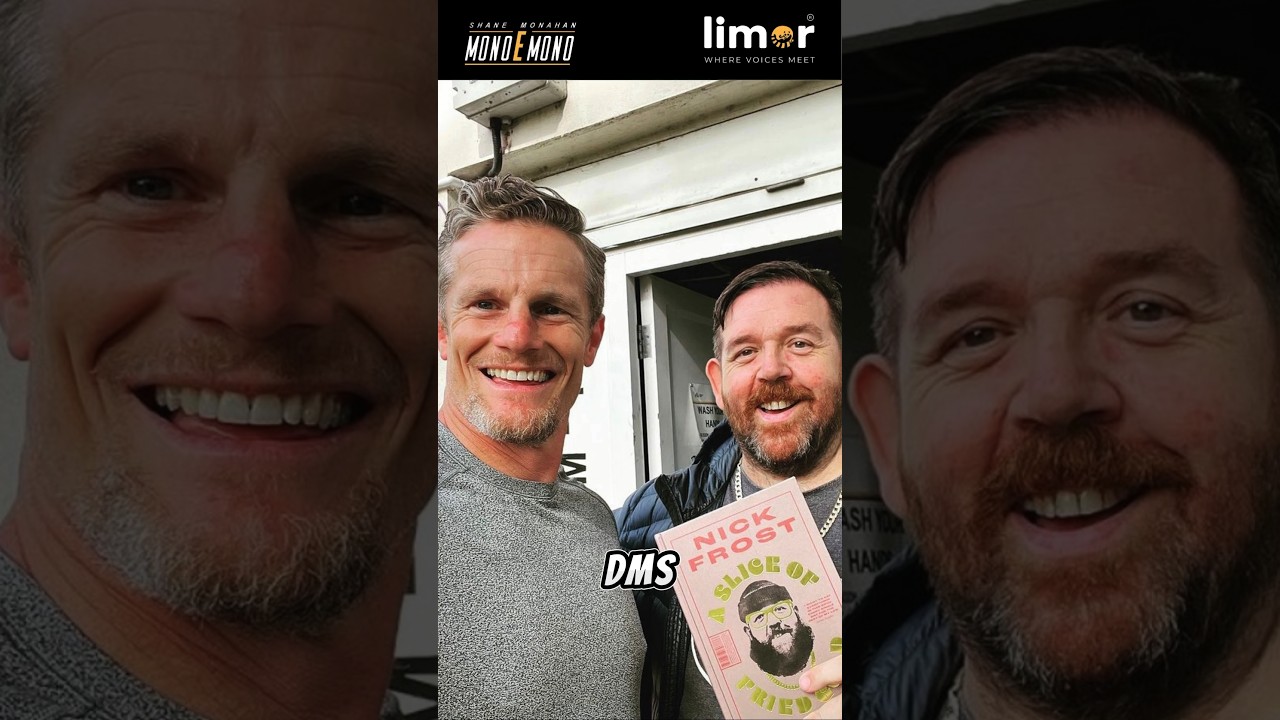 A-list #celebrity trainer Mel Deane on building his relationship with Nick Frost #podcast #mindset
