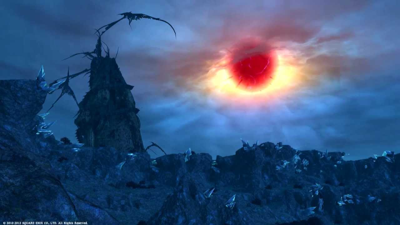 Final Fantasy XIV Doomsday Time-Lapse FFXIV 1.0 Dalamud Apocalypse