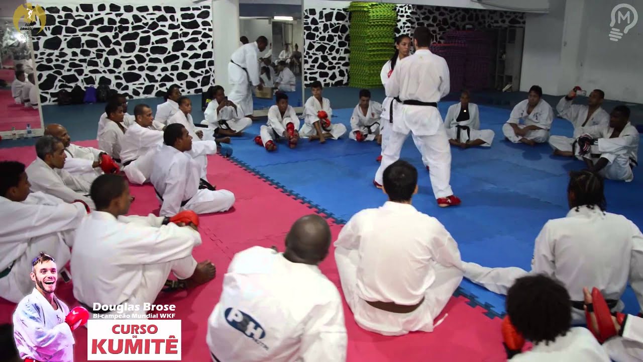 Curso de Kumitê - Douglas Brose