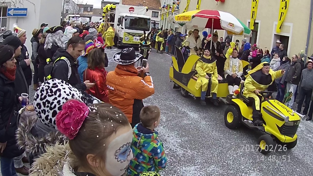 Karnevalsumzug Radeburg 2017 Teil III