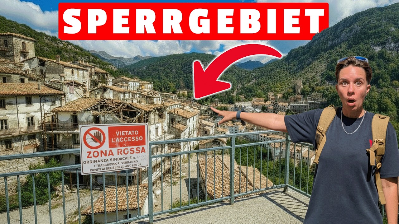 EINE STADT, DIE SEIT 2009 NIEMAND MEHR BETRETEN DARF