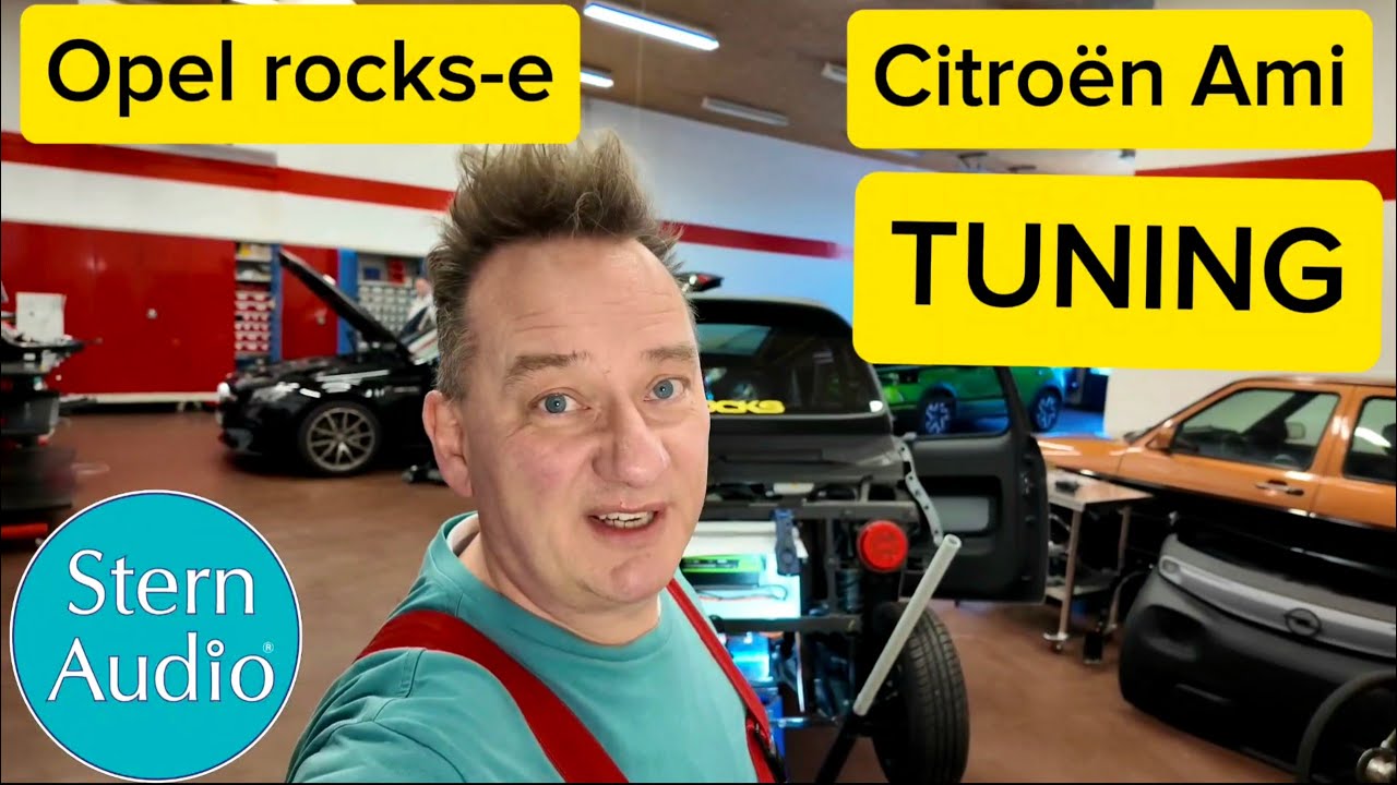 Opel Rocks-e / Citroën Ami 