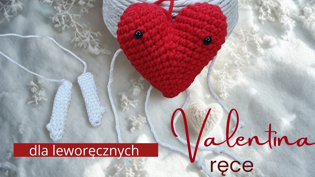VALENTINA- ręce - dla leworęcznych