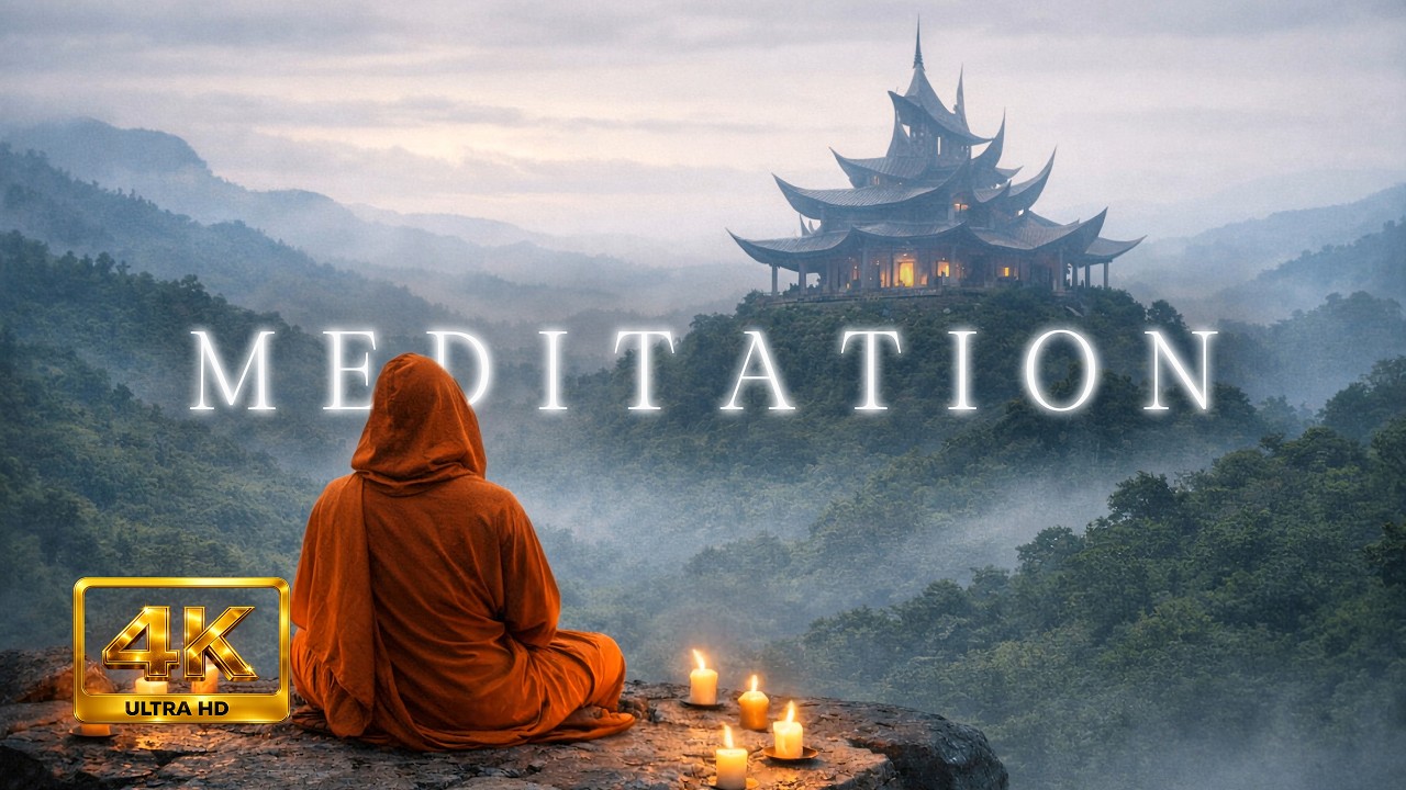 Meditation Music to Clear Your Mind & Reduce Stress | 1 Hour Meditation Music