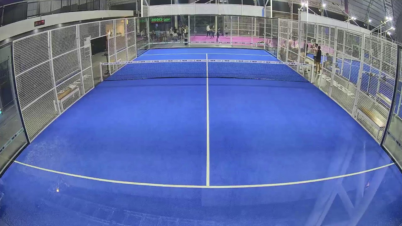 Interleague Bronze Mens Division - Padel Pro 1 VS Padel Pro 2 - Court 1