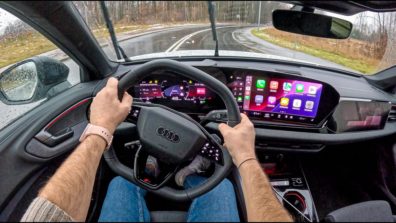 2025 Audi A5 | 2.0 TDI 204 HP | POV Test Drive