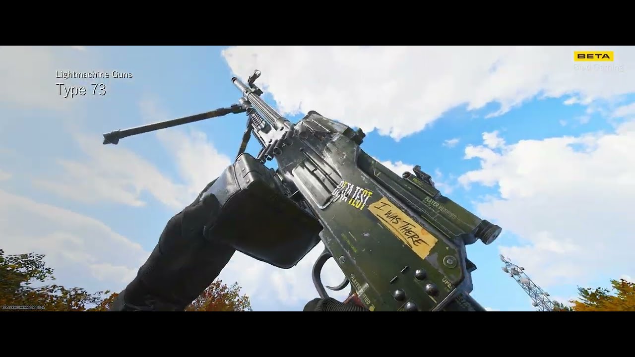 MW4 - ANIMATED BETA Camo on All Weapons INSPECT & RELOAD [4k]
