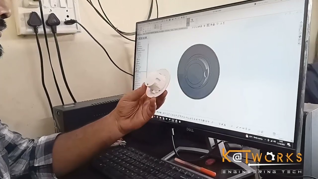 Need 3D CAD model | Product design || Solidworks | Reverse Engineering | Injection mould || chennai