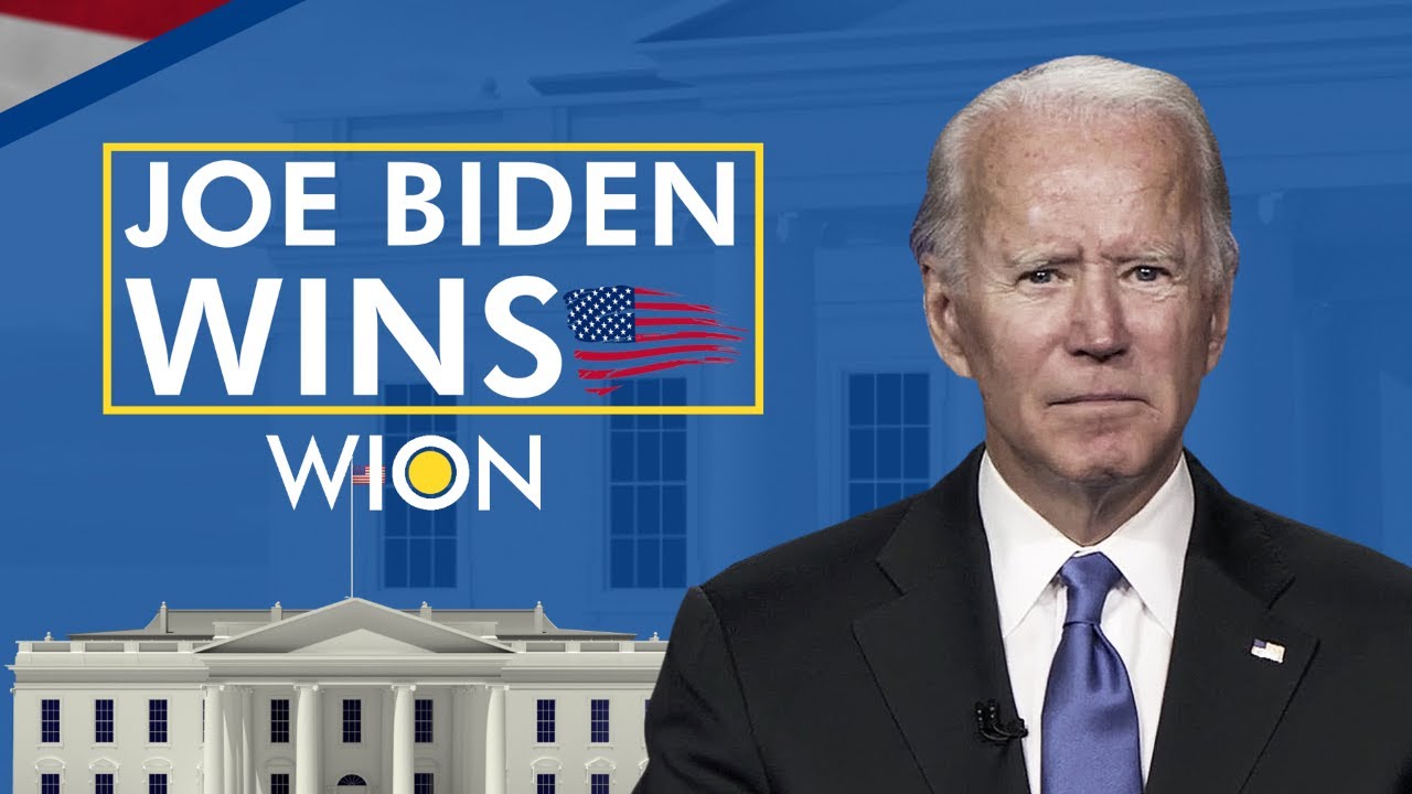 US Election 2020 Exclusive: Joe Biden wins with 290 electoral votes | Democrats | WION News