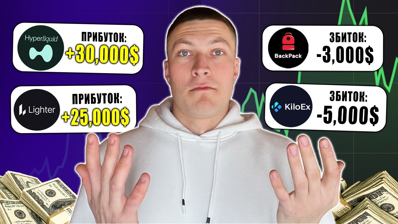 Один трейд = $10k? Чому Perp DEX платять ТАК багато?