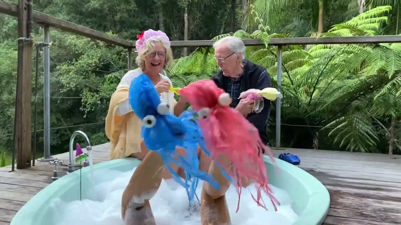 The Zap Show - Birthday Present for Beatrix!