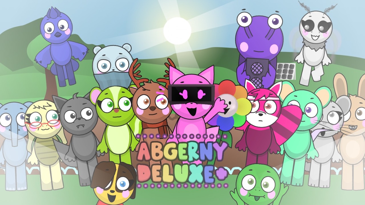 Incredibox: Sprunki But All New Abgerny Deluxe+