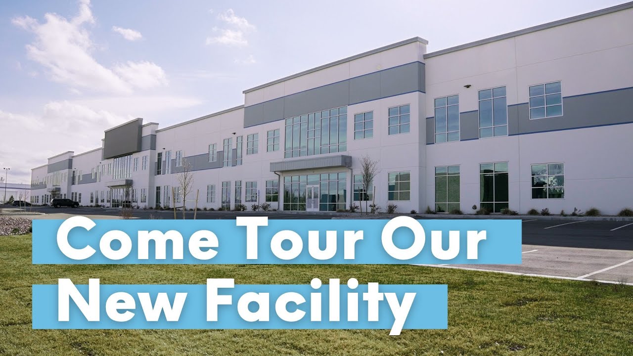 Come Tour Our New Supplement Manufacturing Facility