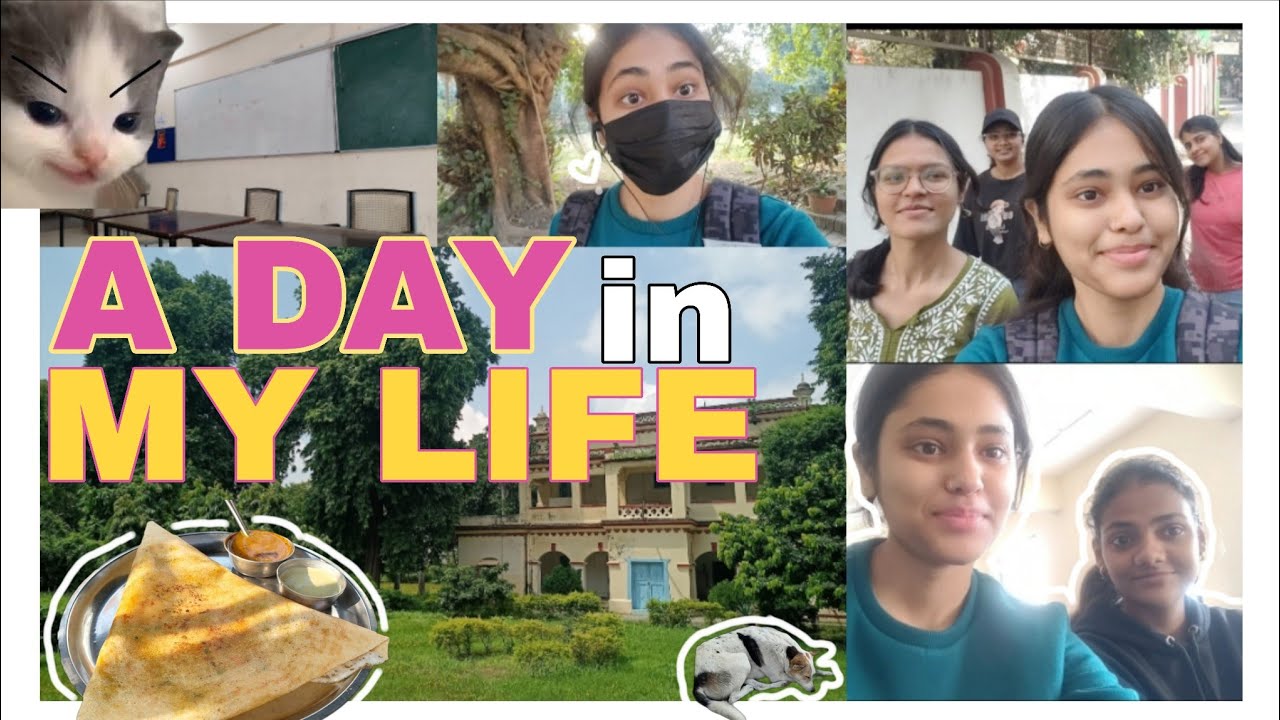 a soft start to sem 2 ☁️ | day in my life at VKM(BHU)🍀