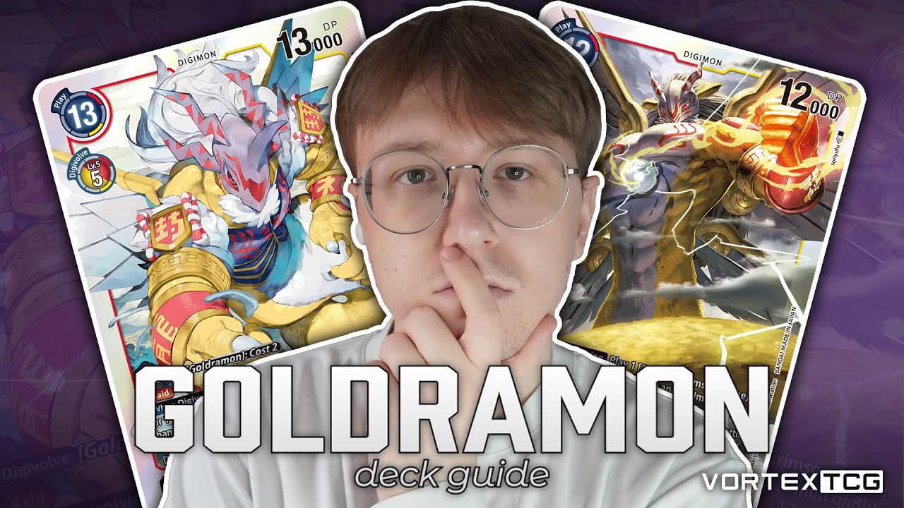 I took first place with this UNKNOWN Digimon Deck! (Goldramon Deck Guide)
