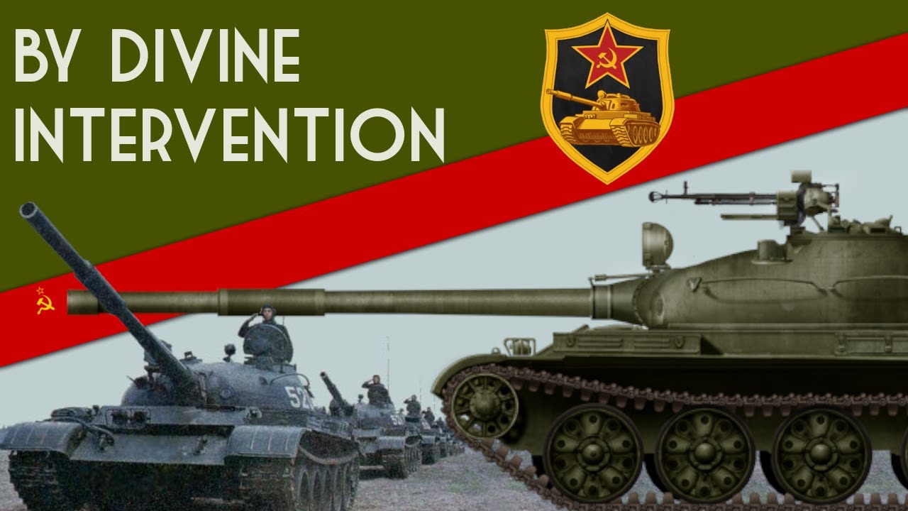 В поисках танка получше | Средний танк Т-62, часть I с Tankograd