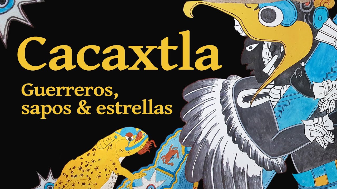 CACAXTLA Guerreros, sapos & estrellas