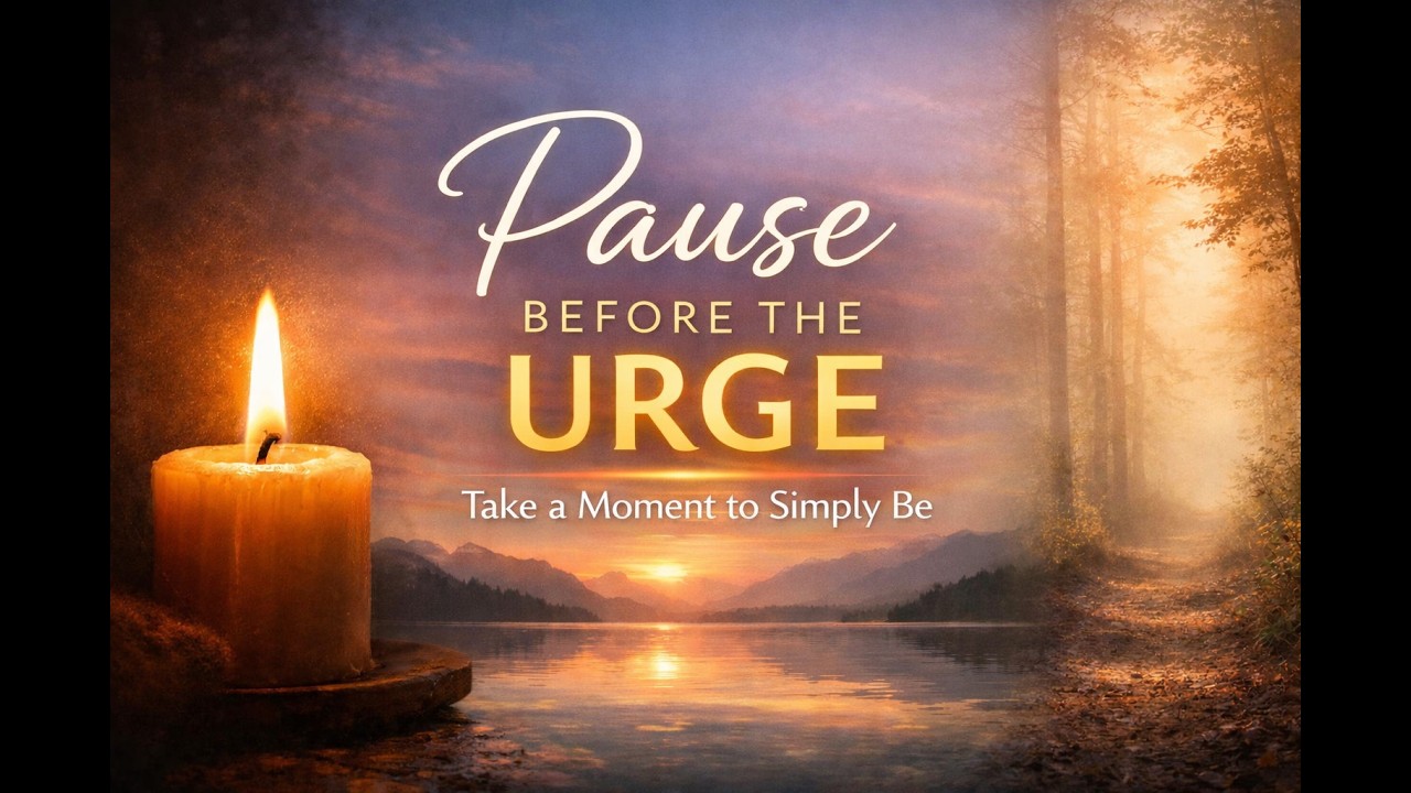 Pause Before the Urge | A Reset for Anxiety and Impulse Control