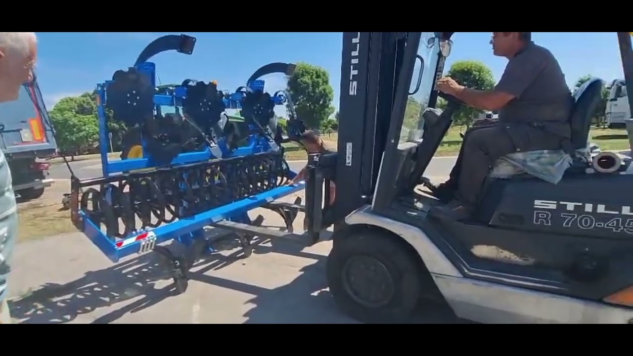 Stigli su STROJEVI🥰🥰🚜🚜