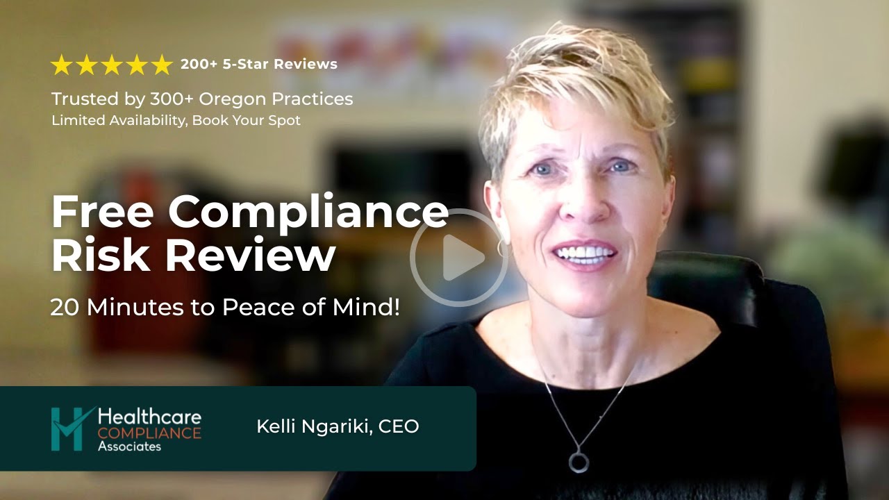 Free Compliance Risk Review for Oregon Dental Practices | Get Peace of Mind | OSHA HIPAA Training