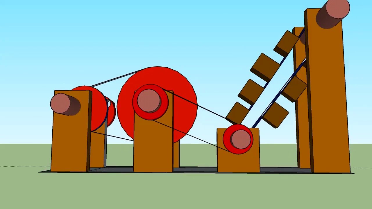 Poleas Trabajo :v