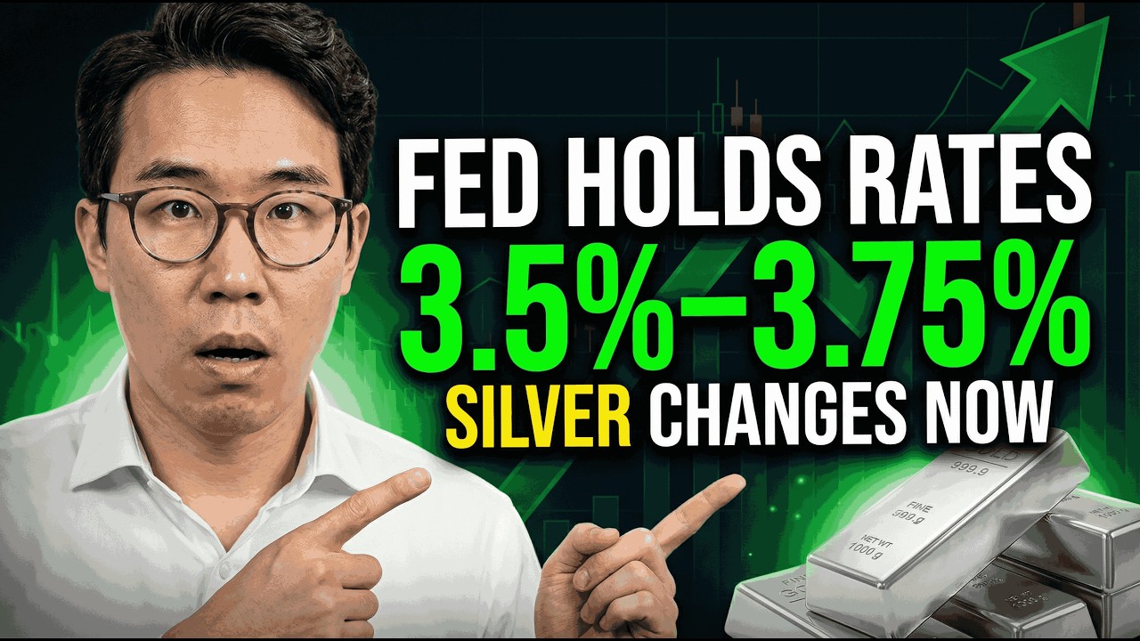 Fed Holds at 3.5%-3.75% — Why This Changes EVERYTHING for Silver in 2026