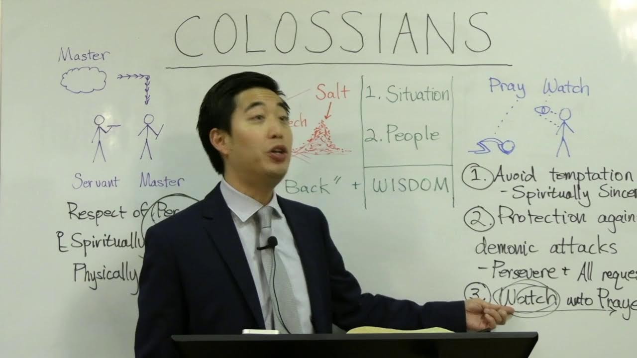 Colossians Verse by Verse with Dr. Gene Kim