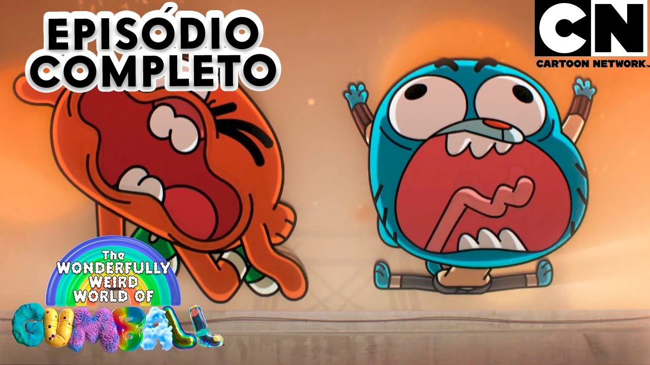 🚨Episódio completo🚨: O Aplicativo 📱😺 | O Mundo Maravilhosamente Estranho de Gumball | CN 🇧🇷