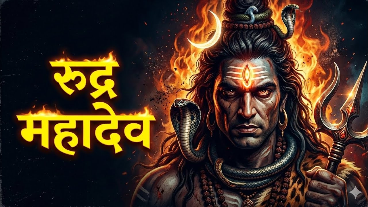 रुद्र रूप महाकाल ।। Rudra Roop Mahakal #bhakti #love #bhajan #shiv #shankar #shorts #ytshorts 