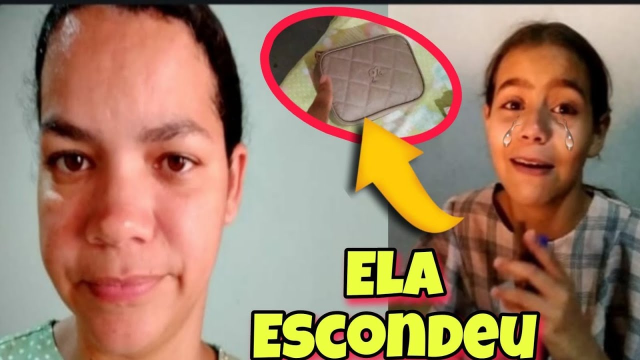 😡O QUE ENCONTREI DENTRO DO ESTOJO ANTIGO DA MINHA FILHA|ELA TEVE CORAGEM DE FAZER ISSO!!