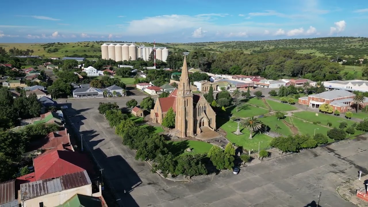 Winburg – Free State, South Africa   4K