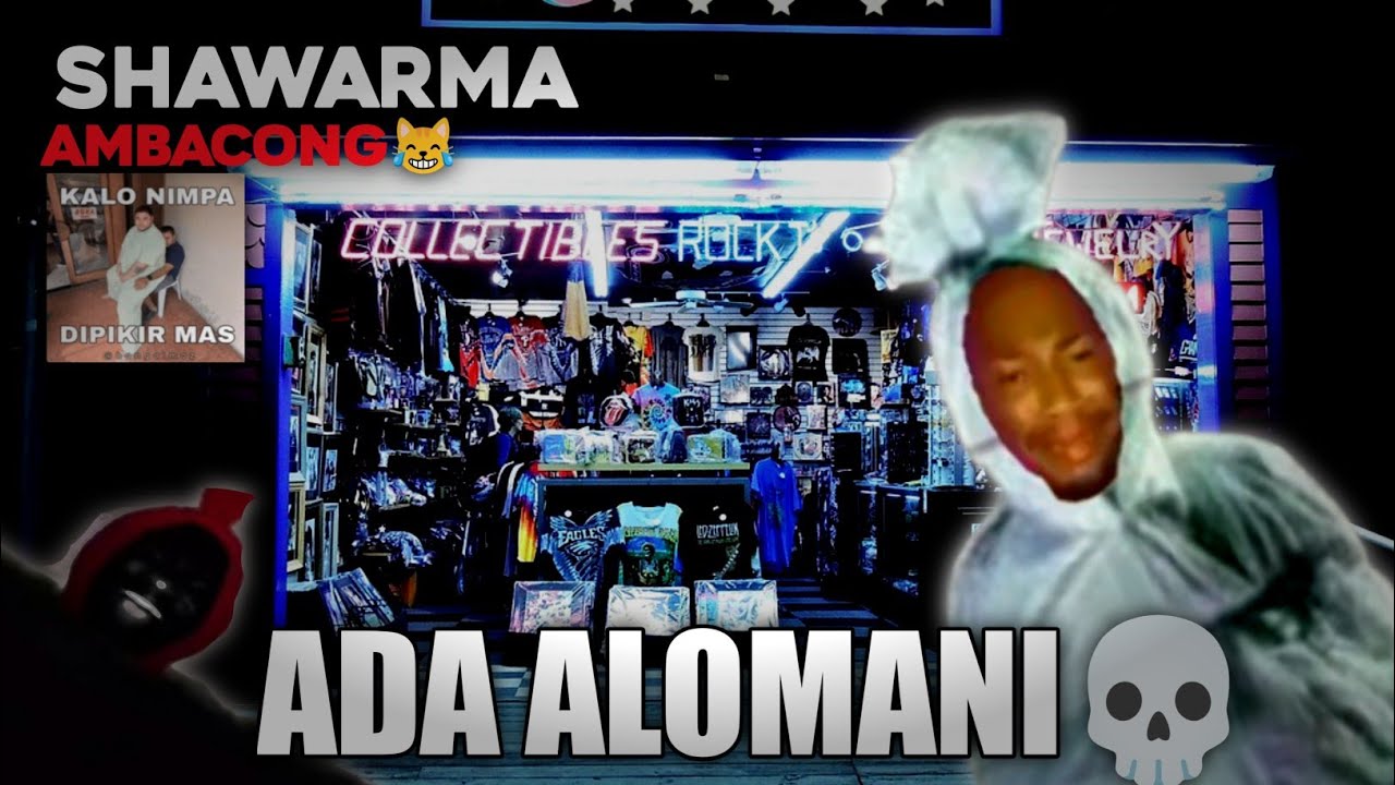 BAYANGIN LO LAGI JUALAN SHAWARMA MALAM2 MALAH KETEMU AMBACONG💀-Roblox Shawarma Anomalies