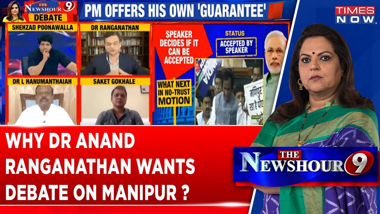 'I Want Debate On Manipur...' Anand Ranganathan's Strong Response Over Manipur Debate In Parliament