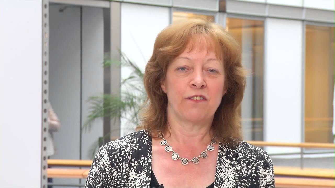 Jill Evans MEP thanks Plaid members