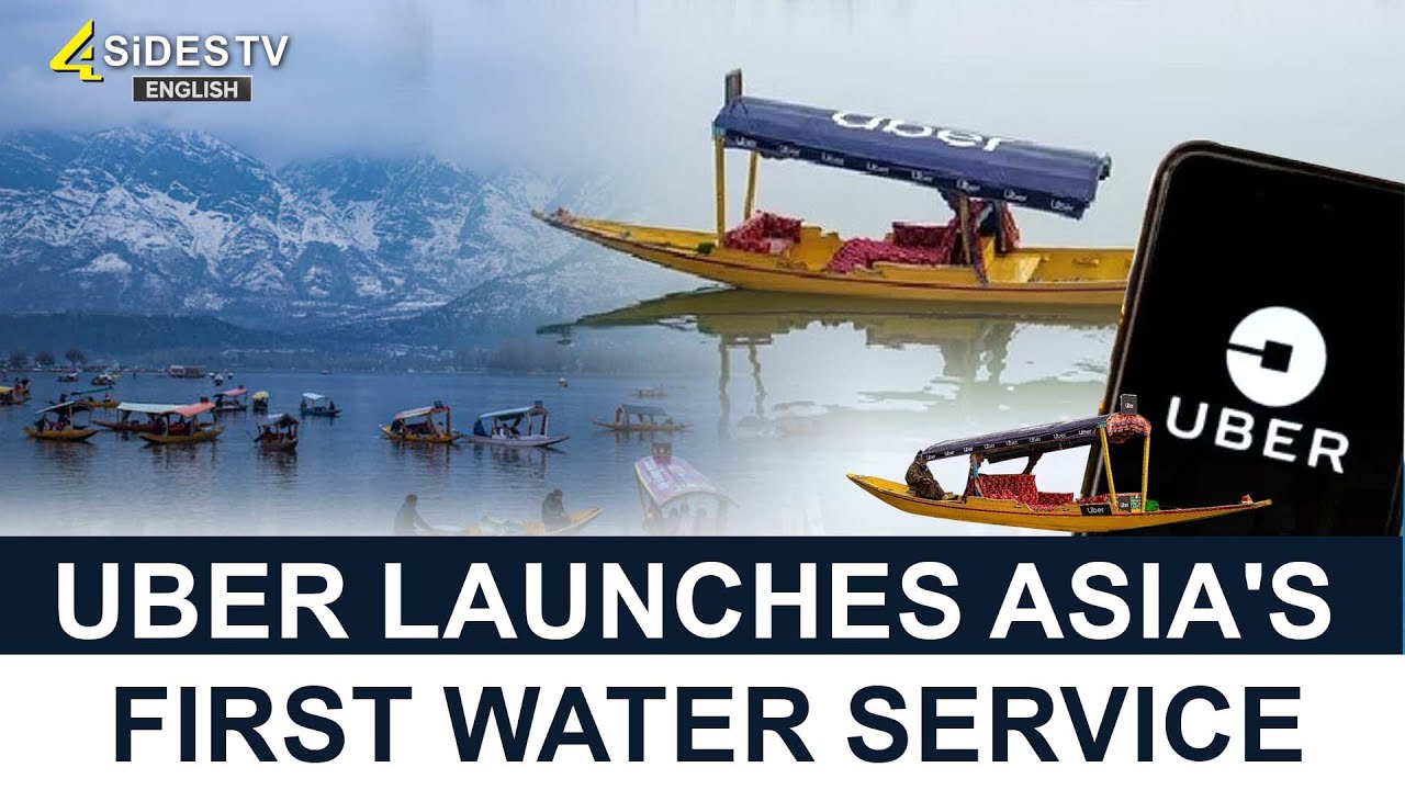 Uber Launches Asia's First Water Service | @4SiDESTVEnglish