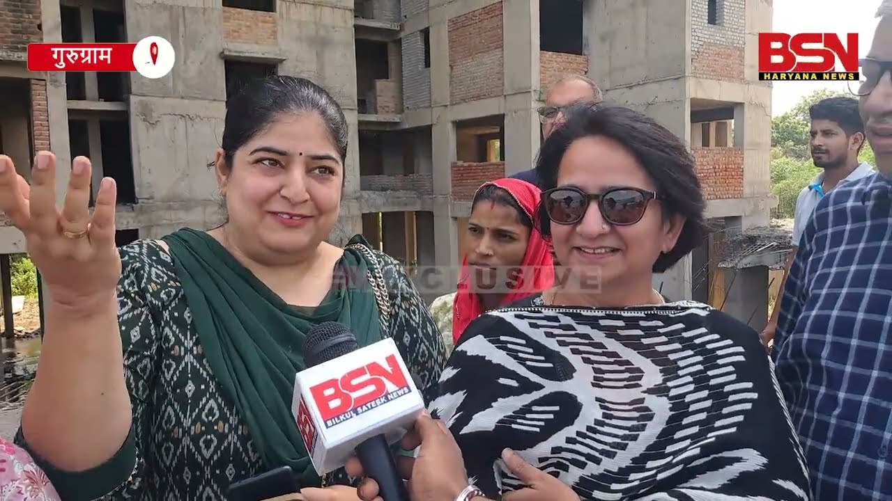 बाठ ने फर्जी सील तोड़ी, 15 साल बाद अपने अधूरे घर के दर्शन कर भावुक हुए खरीददार