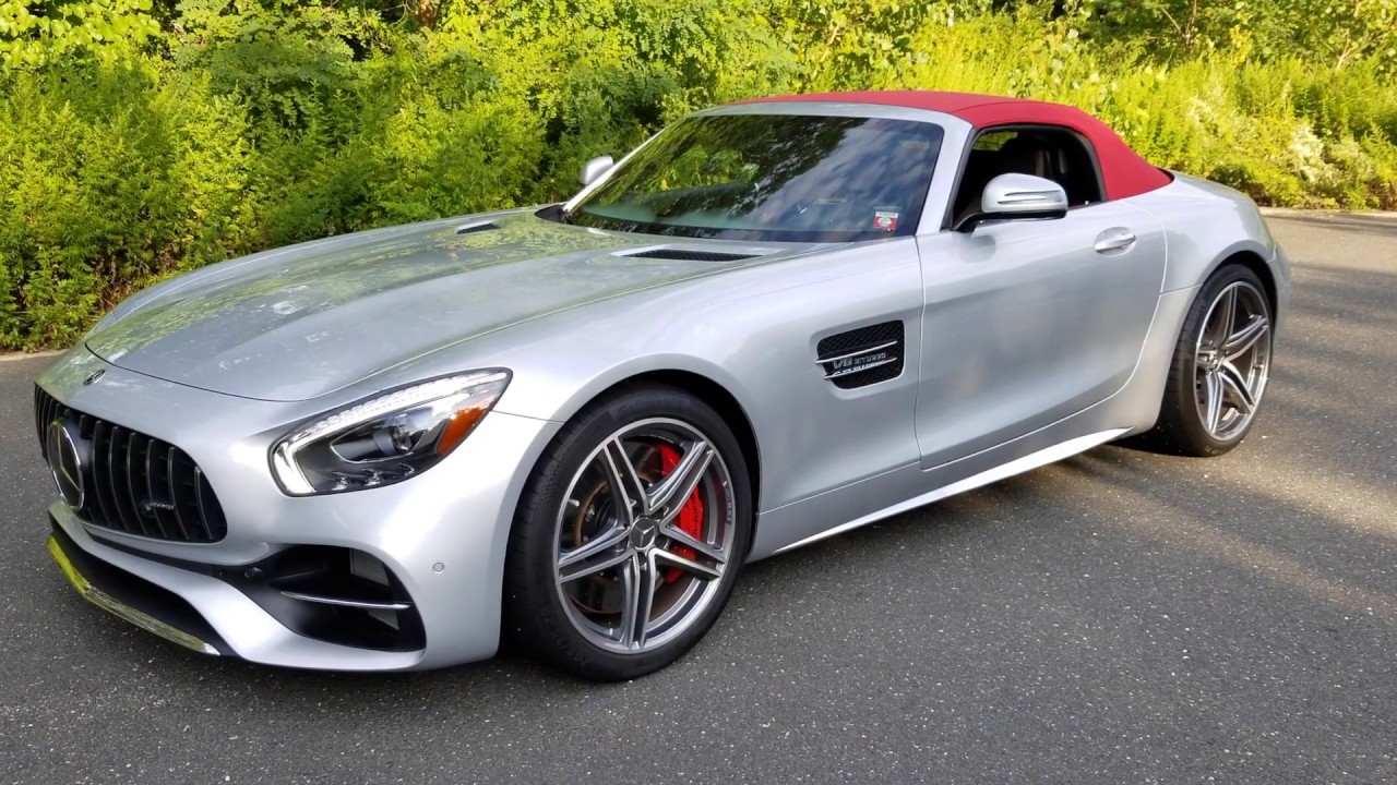 Walk around of Mercedes AMG GTc Roadster