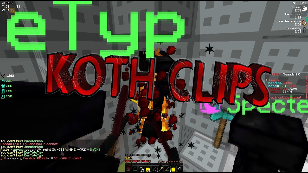 🔥HEROES UHCF🔥 | Fruskygames