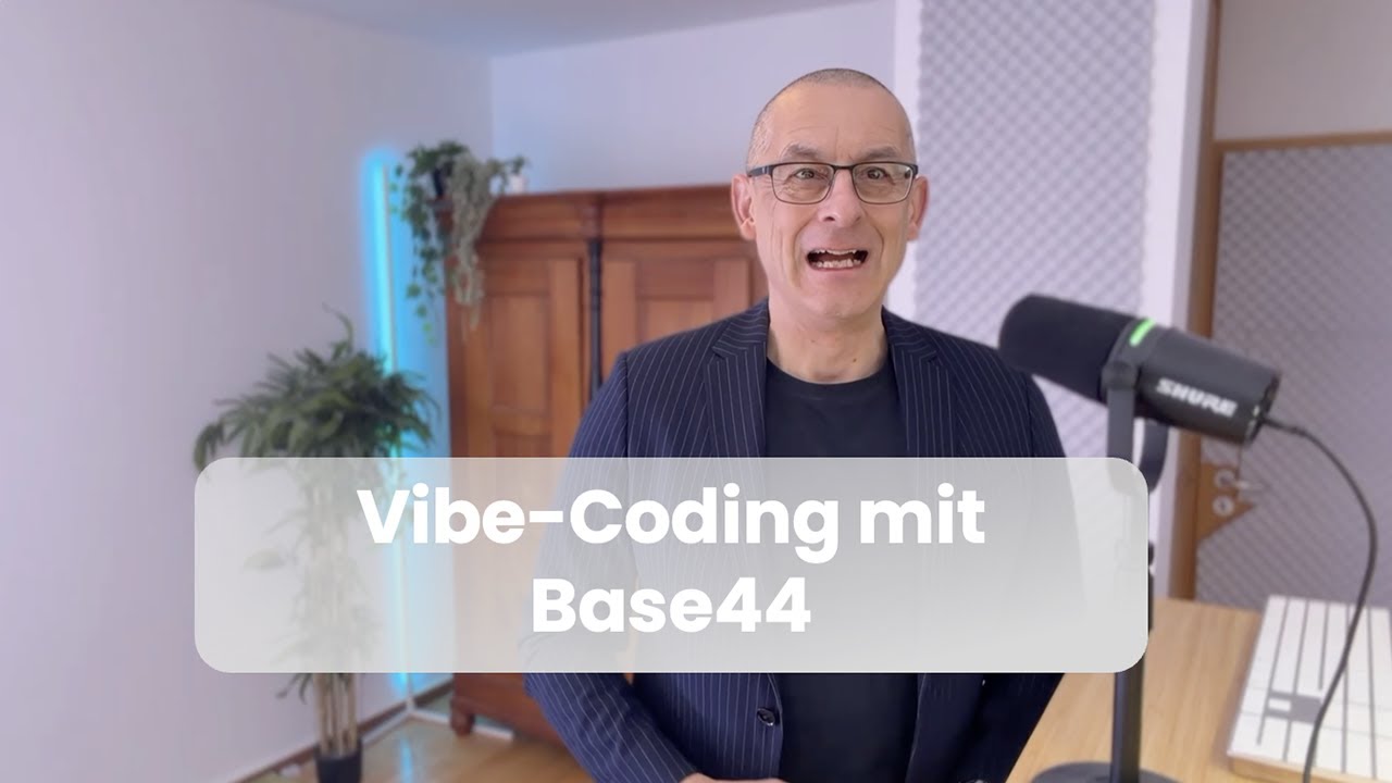 Vibe-Coding mit Base44