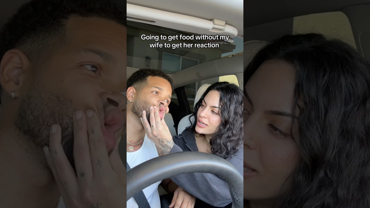 Getting Food WITHOUT My Wife! Wait for it&hellip; 😂