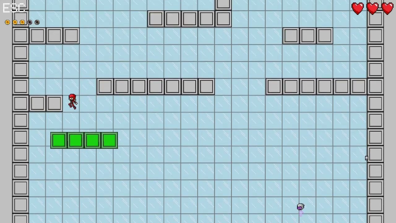 Ninja Escape - Global Game Jame 2022