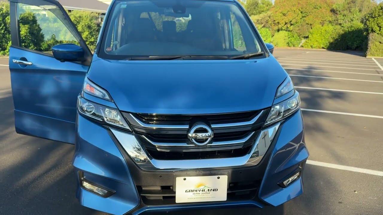2018 Nissan Serena Hybrid