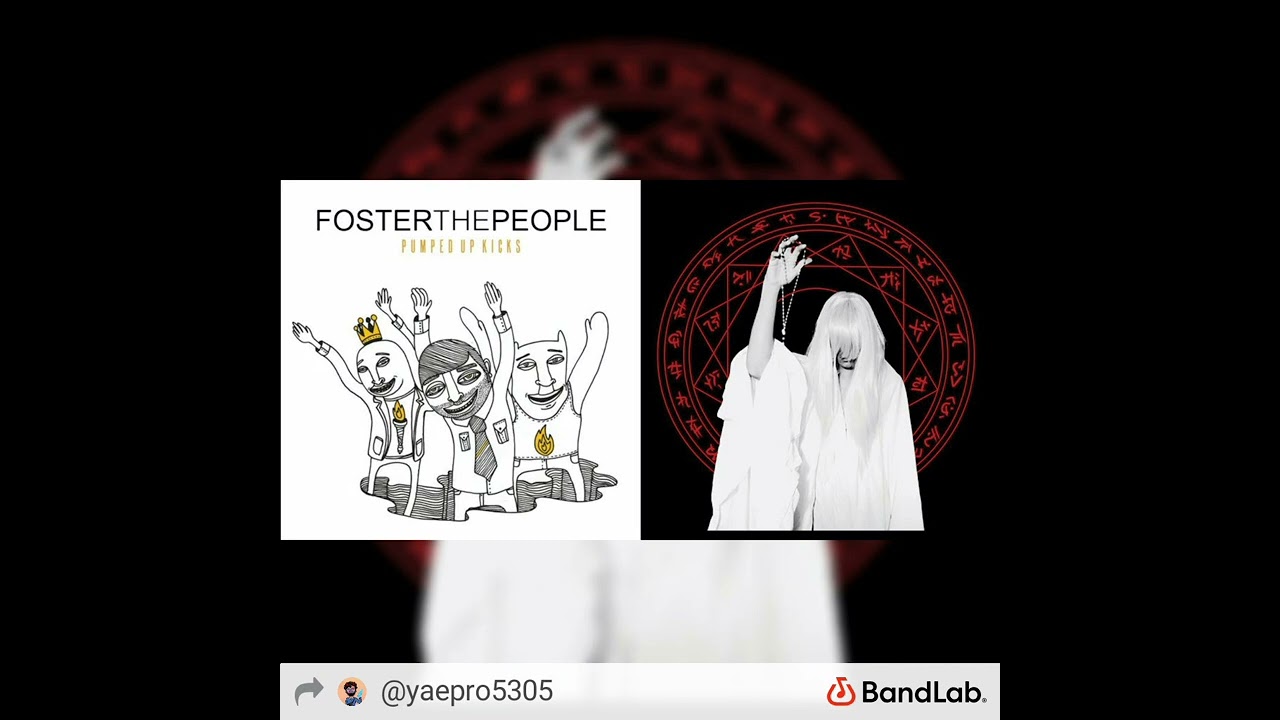 pumped up kicks + after dark (mashup)