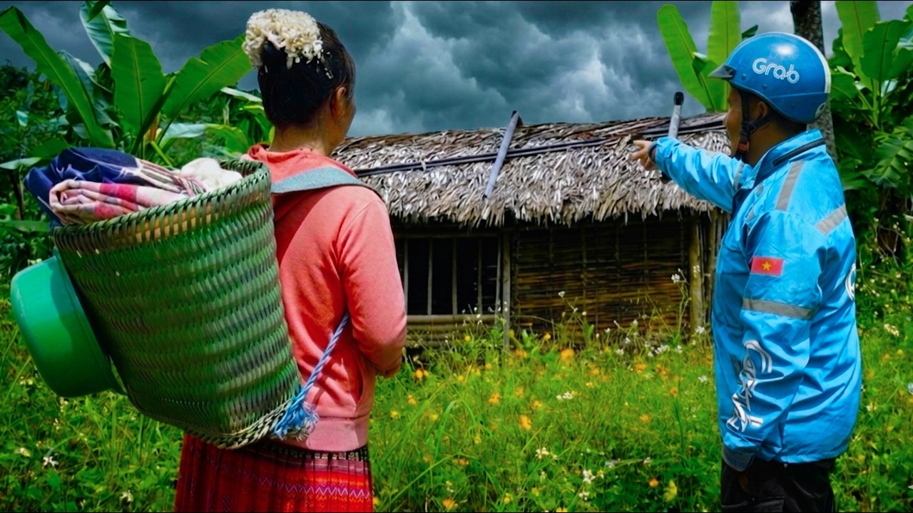 Kind man gives an abandoned house to Single mother-  life starts from zero