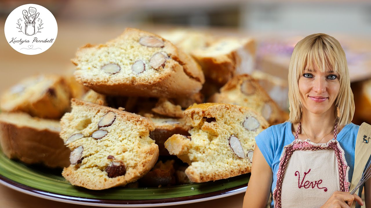 Tradičné TOSKÁNSKE mandľové pečivo-  milované CANTUCCI :)