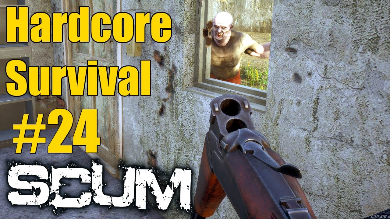 SCUM 0.7 PvE Survival S4E24 | Single Player Hardcore 1 Life