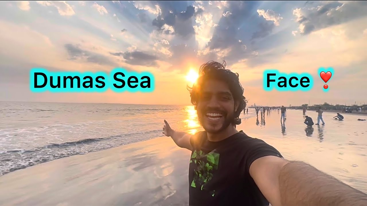 Surat Dumas Sea Face ❣️