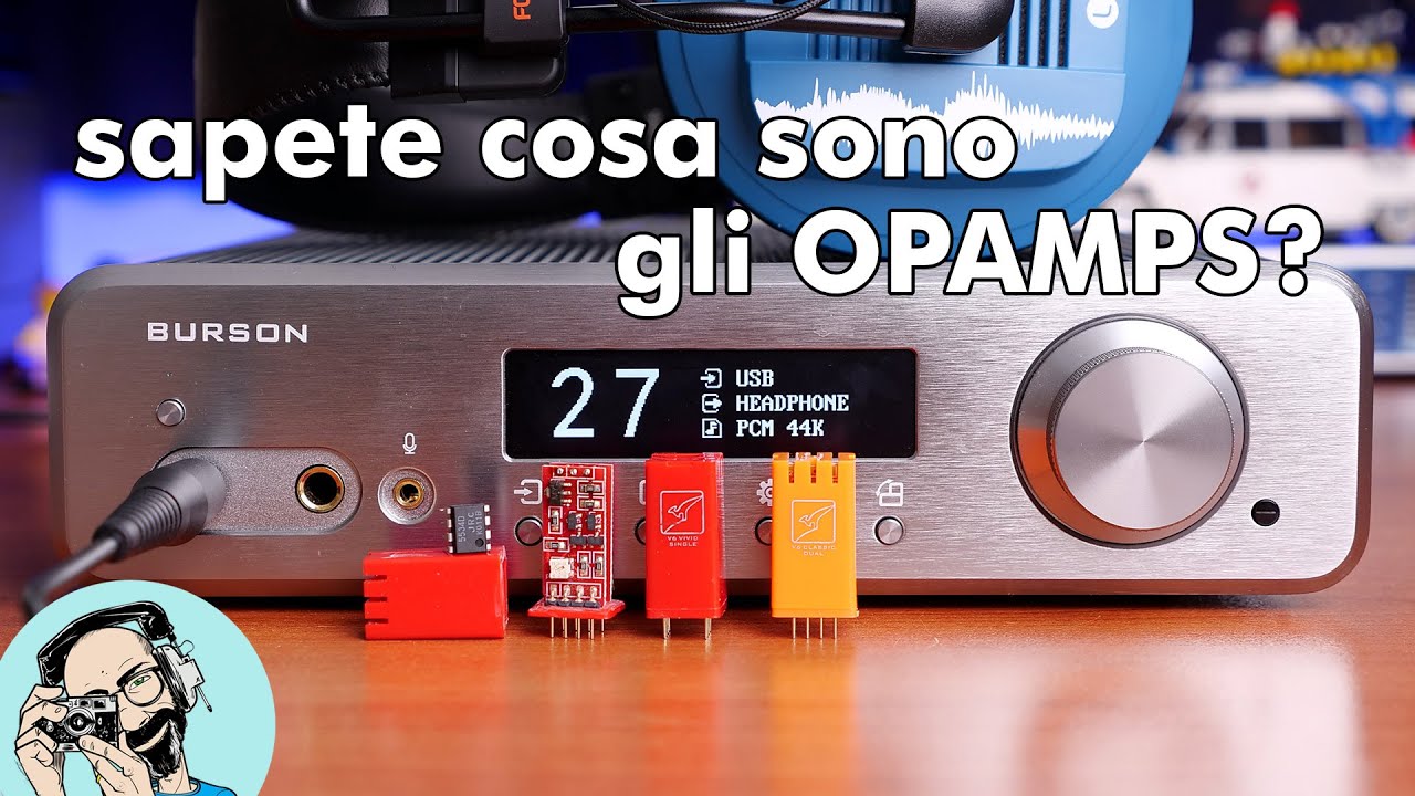 Burson Conductor 3 Reference: sapete cosa sono gli OPAMPS?