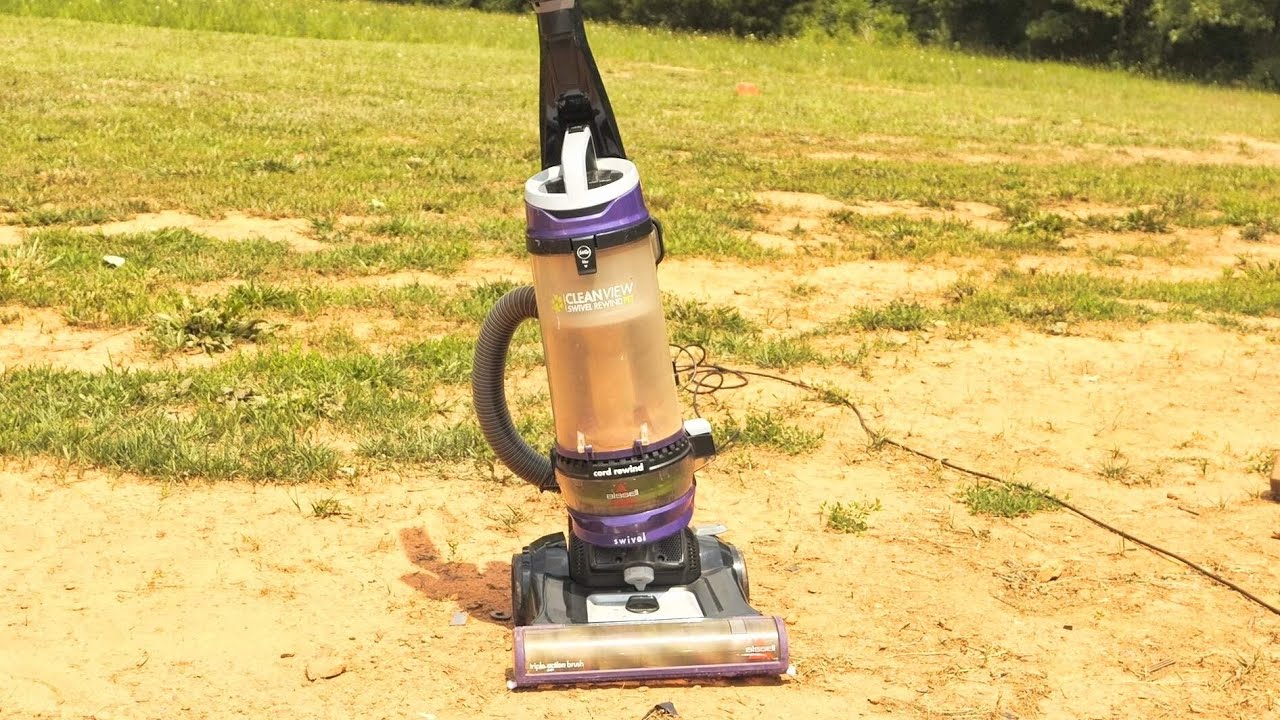 Bissell CleanView Swivel Rewind Pet Vacuum Destruction